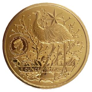 1 oz Gold Australien Coat of Arms 2021 Erstausgabe