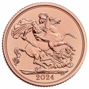 1 Pfund Gold Sovereign 2024