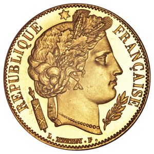 20 Francs Gold Ceres