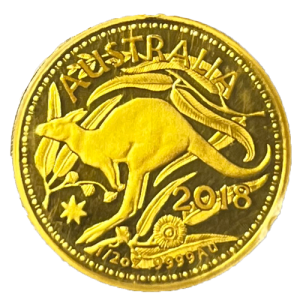 1/2 oz Gold RAM Australien Kangaroo 2018