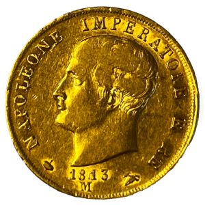 40 Lira Gold Italien Napoleon I