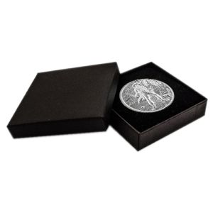 Geschenkbox für Silbermünzen 