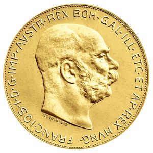 100 Kronen Gold Franz Joseph NP
