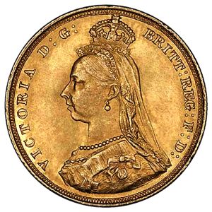1 Pfund Gold Sovereign, Victoria Jubiläum