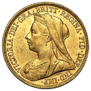 1 Pfund Gold Sovereign, Victoria Old