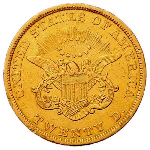 20 Dollar Goldmünze Liberty Head