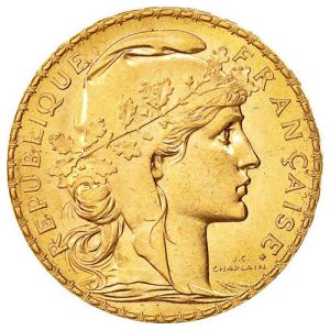 20 Francs Gold Marianne