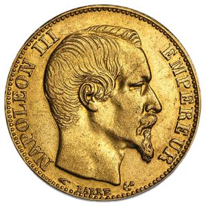 20 Francs Gold Napoleon III