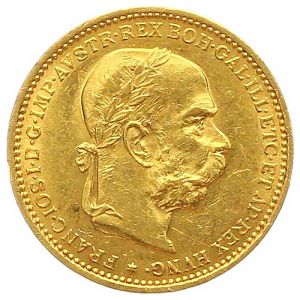 20 Kronen Gold Franz Joseph NP