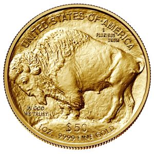 1 oz Gold American Buffalo, divers