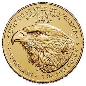 1 oz Goldmünze American Eagle Type 2, 2023