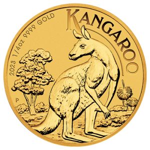 1/4 oz Gold Känguru Nugget 2023