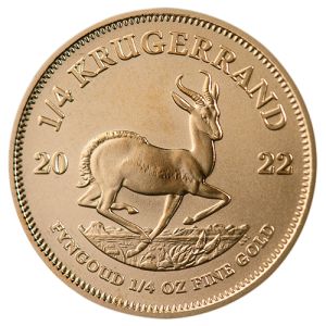 1/4 oz Goldmünze Krugerrand 2022