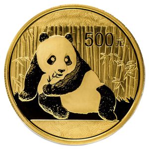 1 oz Gold China Panda, divers