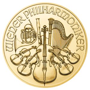 1 oz Gold Wiener Philharmoniker 2024