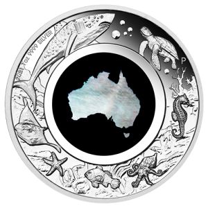 1 oz Silber Great Southern Land, Mother of Pearl 2021