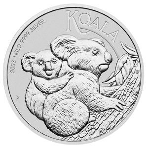 1 kg Silber Koala 2023