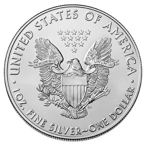 1 oz Silber American Eagle, divers