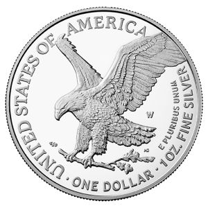 1 oz Silber American Eagle Type 2, 2022