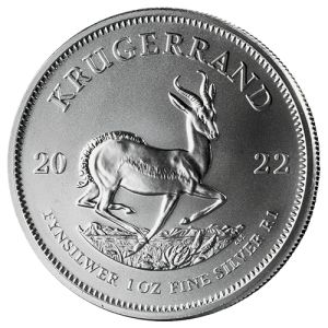 1 oz Silbermünze Krugerrand 2022